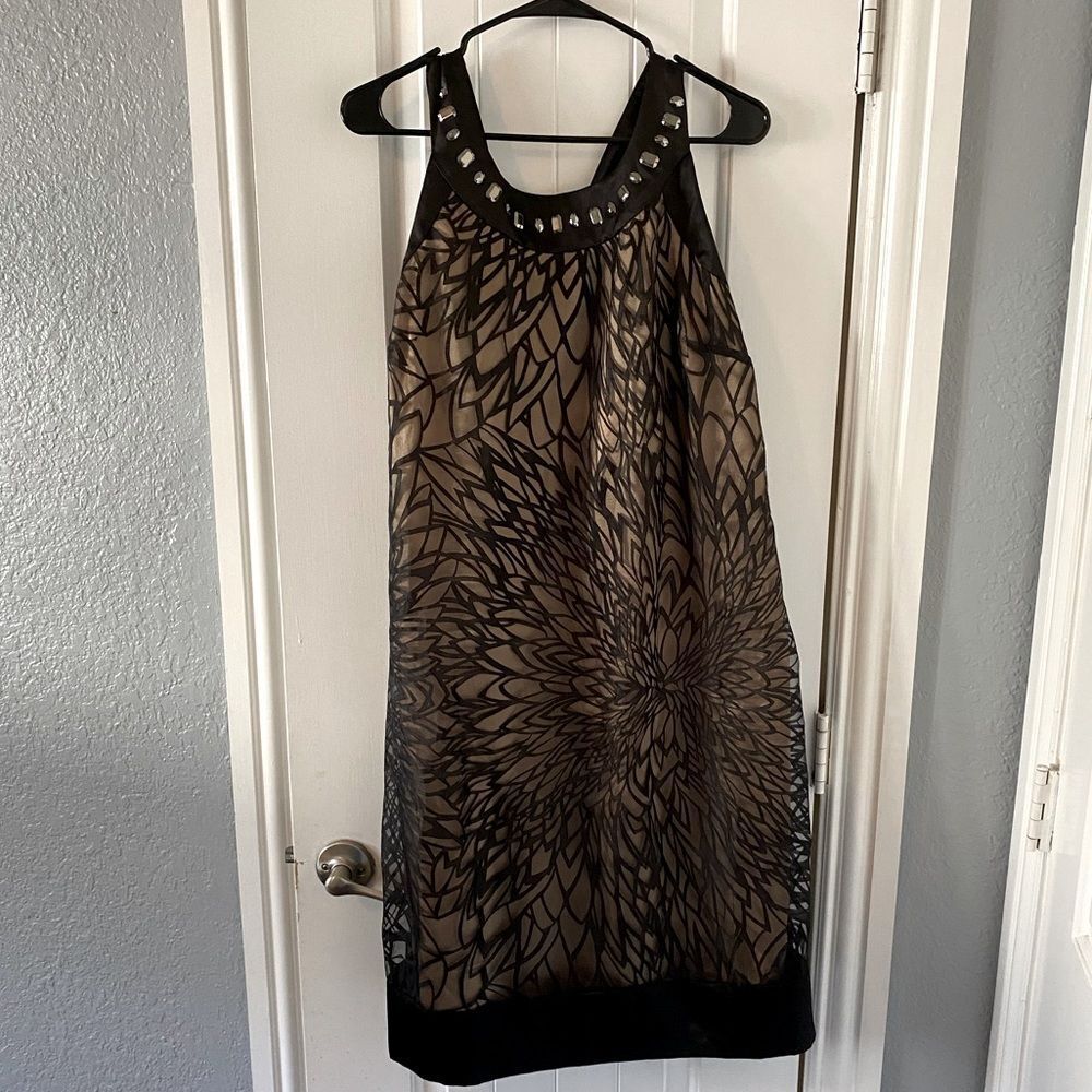 Lane Bryant Black Sleeveless Dress